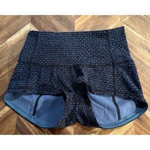 Lululemon shorts‎ Pockets Yoga Gym  Athletic Cycle Women's 8